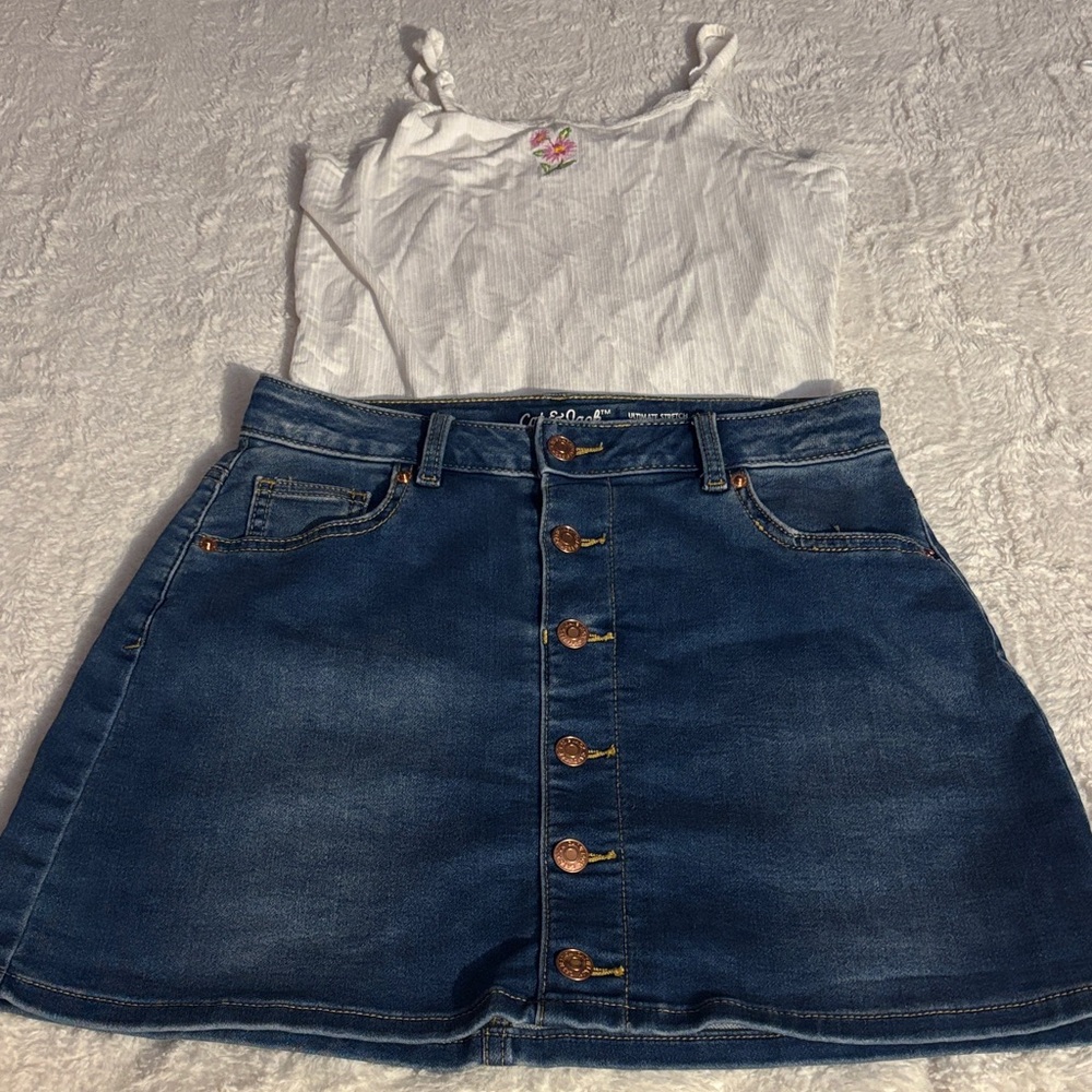 Cat & Jack Blue Denim Jeans